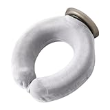 Wärmflasche, 17 x 22 cm, kleine H0t-Wasserflasche, Nackenwärmer, für...