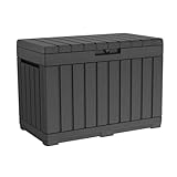 Koll Living Gartenbox Kentwood 190 Liter Stauraum Anthrazit |...