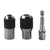 Verstellbarer Gewindebohrer-Adapter mit Ratschen-Windeisen und...