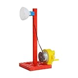Folpus Manueller Stromgenerator, Physik-Lehrhilfe, tragbares pädagogisches...