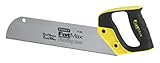 Stanley FatMax Furniersäge, 45° / 90° Anschlag, ABS-Kunststoff Griff, 13...