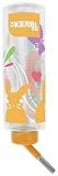 KERBL Trinkflasche Kerbl Pet – 500 ml Fassung (Transparent mit...