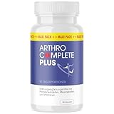 Arthro Complete Plus - Maxi-Pack für Männer und Frauen | 90 Kapseln...