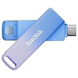 SanDisk Creator Phone Drive 128 GB (Für iPhone, iPad, PC & Mac, Lightning...