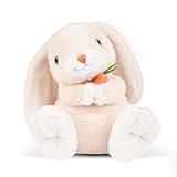 Giant bean Plush Wärmekissen/Stofftier, Bunny Wärmekuscheltier zum...