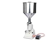 Pneumatische Flüssigkeitsfüllmaschine für viskose Flüssigkeiten - Ideal...