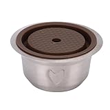 SUNGOOYUE Wiederverwendbare Kaffeepads, Nachfüllbarer Kaffeekapselbecher...