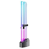 upHere ARGB Grafikkarten Halter GPU Aerospace 5V 3Pin Aluminium...