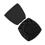 Mobestech Schwarze Elastische Bürostuhl husse aus Polyester Zweiteiliger...