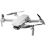 DJI Mini 2, Ultraleichte faltbare Kameradrohne, 3-Achsen-Gimbal mit 4K...