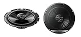 PIONEER TS-G1720F 17 cm 2-Weg-Koaxiallautsprecher Set mit 2 Lautsprechern...