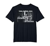 VINO CHÉRIE VINO. CHÉRIE Wein Wine Frau Badewanne Fun T-Shirt, Herren...