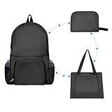 Prizmxed Faltbarer Rucksack Ultraleicht, 25L Verformbar, drei-in-eins,...