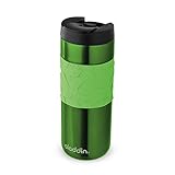 Aladdin Easy-Grip Leak-Lock™ Edelstahl-Thermobecher, 0.47 Liter, Grün,...