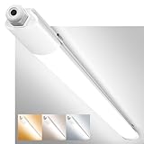 zemty Feuchtraumleuchte LED Röhre 120CM, 3000K/4000K/6500K 36W 3960LM LED...
