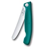 Victorinox Swiss Classic Faltbares Picknick-Messer für Wanderungen, Obst,...