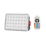 HIJYMNZPQ 200W 100W 50W RGB Flutlicht LED Strahler Dimmbar Mit...
