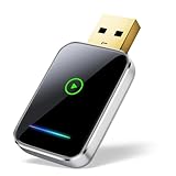 Bunog Kabelloser CarPlay-Adapter für iPhone, Konvertieren Sie...