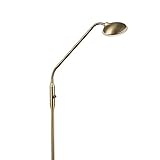 Qazqa - Moderne Stehleuchte I Stehlampe I Standleuchte I Lampe I Leuchte...