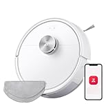 roborock Q7 M5-Set Saugroboter mit Wischfunktion, 10.000Pa Saugkraft, Dual...