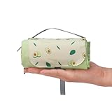 Alpteq® Picknickdecke 150 x 200 cm – Wasserdicht, Ultraleicht & Kompakt...