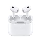 AirPods Pro (2nd generation) with MagSafe Charging Case (USB-C), weiß...