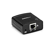 StarTech.com 10/100Mbit/s Ethernet auf USB 2.0 Netzwerk Printserver -...