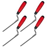 4 Stücke Fugenkelle, Breite 8 10 12 14 mm, Rutschfester Gummigriff,...