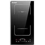 Cooksir Induction Hob 2 Zone with BS Plug, Built-in Electric Induction Hob...