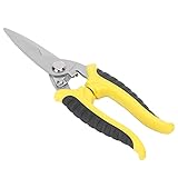 Haofy Elektrikerschere, Robuster Mehrzweck-Drahtschneider aus Edelstahl Zum...