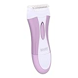 Bauer Soft & Smooth Damenrasierer – Elektrischer Nass- & Trockenrasierer...