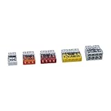 100 Stück Wago Verbindungsklemme 20x2-Leiter 40x3-15x4-15x5-10x8 Serie...