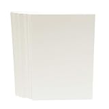 JOYISEN 30 Stück Aquarellpapier 300GSM Beige Aquarellblock Büttenpapier...