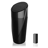 SGLRT Auto Mülleimer mit Deckel – Automülleimer Getränkehalter –...