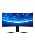 Xiaomi Mi Curved Gaming Monitor 34 (86,3cm) UWQHD VA HDMI/DP 144Hz 4ms...