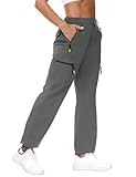 Rapbin Wanderhose Damen Cargohose 2025 Leichte Sommer Outdoorhose...