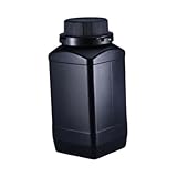Fenteer Weithalsflasche, Chemikalien-Spenderflasche, 1000 ml, HDPE,...