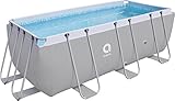 Avenli Pool 400 x 200 x 100 cm Frame Plus Stahlrahmen Aufstellpool ohne...