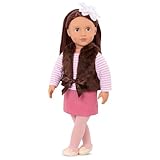 Our Generation – 46 cm Mode-Puppe – Braune Haare & Augen –...