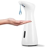 Zaxiva Seifenspender Automatisch mit Sensor Infrarot, No Touch 200ml...