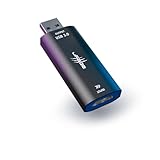 uRage Video Capture Stick Stream Link 4K, verbindet Kameras, Camcorder mit...