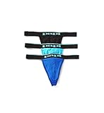 papi Herren-String aus Premium-Baumwolle, Aktiv-Stretch, 3er-Pack,...