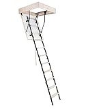 Oman Bodentreppe Speichertreppe Gedämmte Dachbodentreppe U=1,22 W/m2K Mini...
