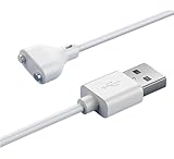Panlouting Ersatz USB Ladekabel mit Magnet | 80cm Lang | 1A / 8mm | Für...