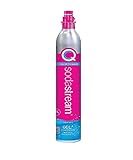 SodaStream Quick Connect Reservezylinder, Kohlensäure für bis zu 60 Liter...