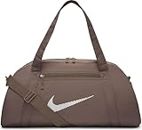Nike Gym Club Sporttasche (24 L), Mink Brown/Mink Brown/White, DR6974-214,...