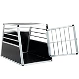 Billg Aluminium Hundetransportbox, Transportbox Aus Aluminiumlegierung,...