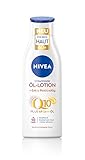 NIVEA Q10 Straffende Öl-Lotion (250 ml), nährende Body Lotion mit...