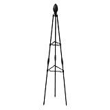 Rankhilfe Obelisk Tomaten Rankhilfe 80cm/120cm/160cm Pflanzkübel...
