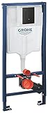 GROHE Solido, 3in1 Vorwandelement, Rohbau-Set für Wand-WC (1,13 m...